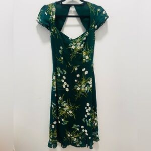 Reformation Rosi Floral Dress